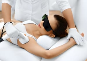 Laser treatment