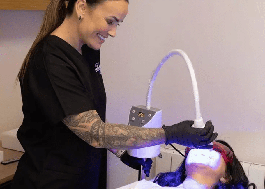 Laser Teeth Whitening